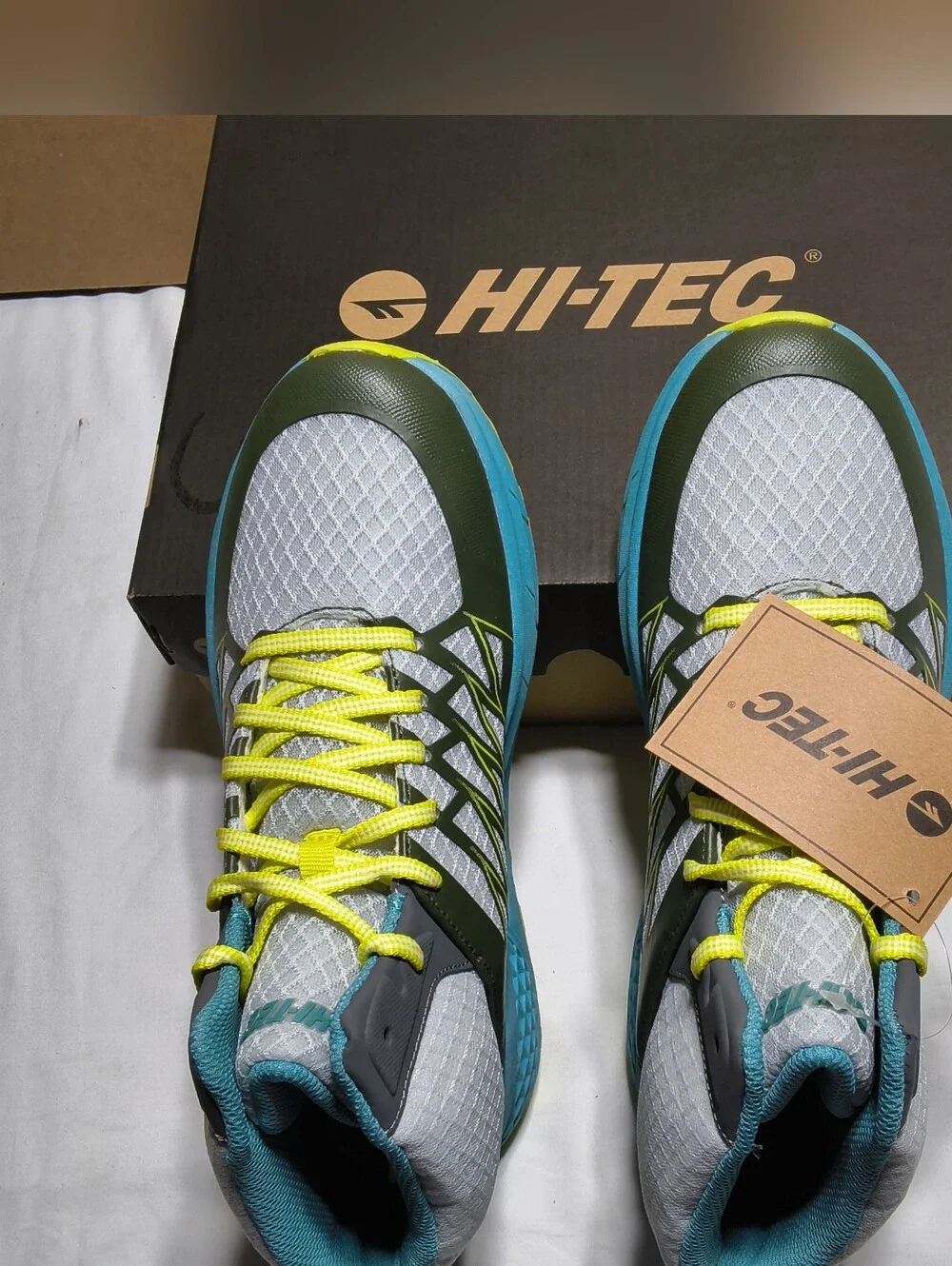 Hi-Tec brand hi